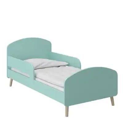 Gaia Toddler Bed 70x140 cm in Cool Mint