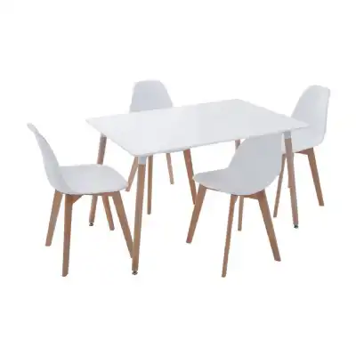 Varberg Dining Set with 5pc