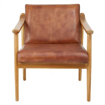 Kendari Brown Chair