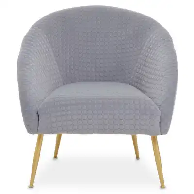 Tania Grey Occasional Chair
