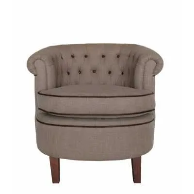 Coffee Carter Occasional Chair