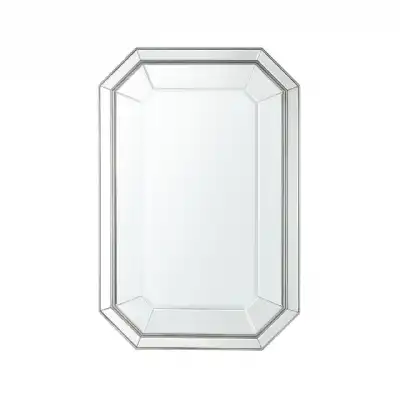 120cm Grey Wall Mirror