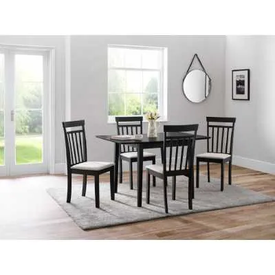 Rufford Dining Table Black