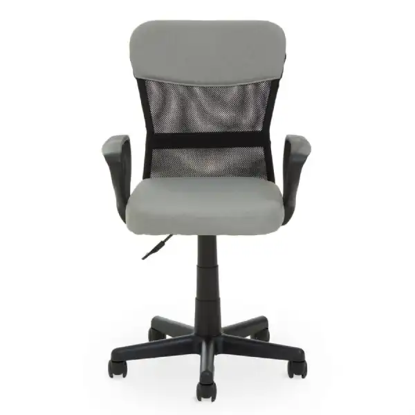Stratford Black and Grey Home Office Chair