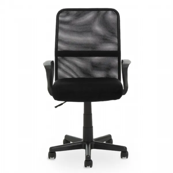 Stratford Black Home Office Chair