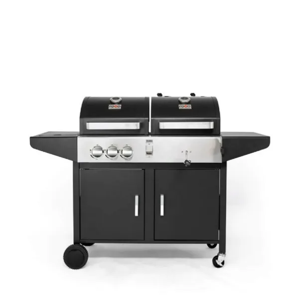 Fogo And Chama Roquito | Dual Fuel Combi Grill BBQ