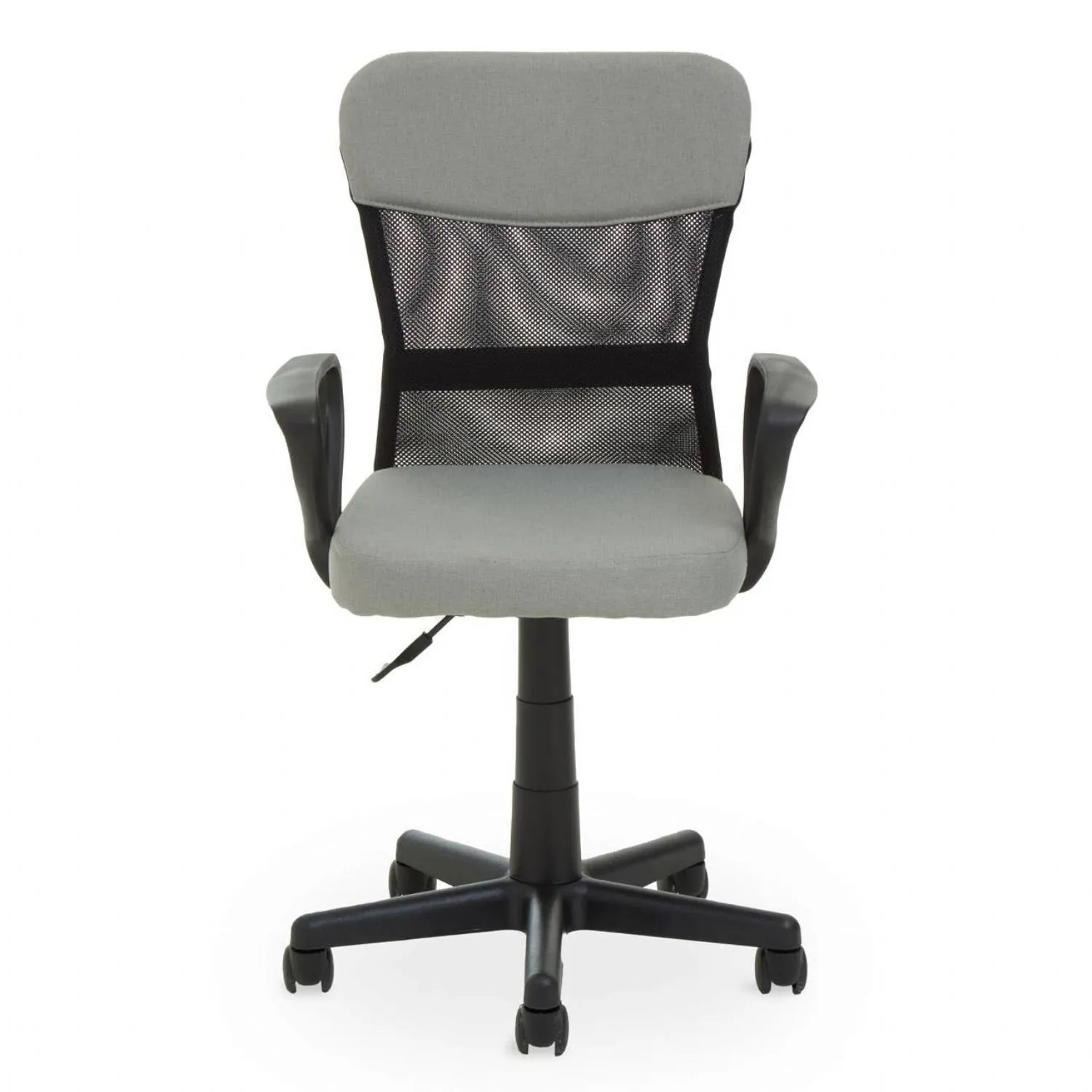 Stratford Black and Grey Home Office Chair