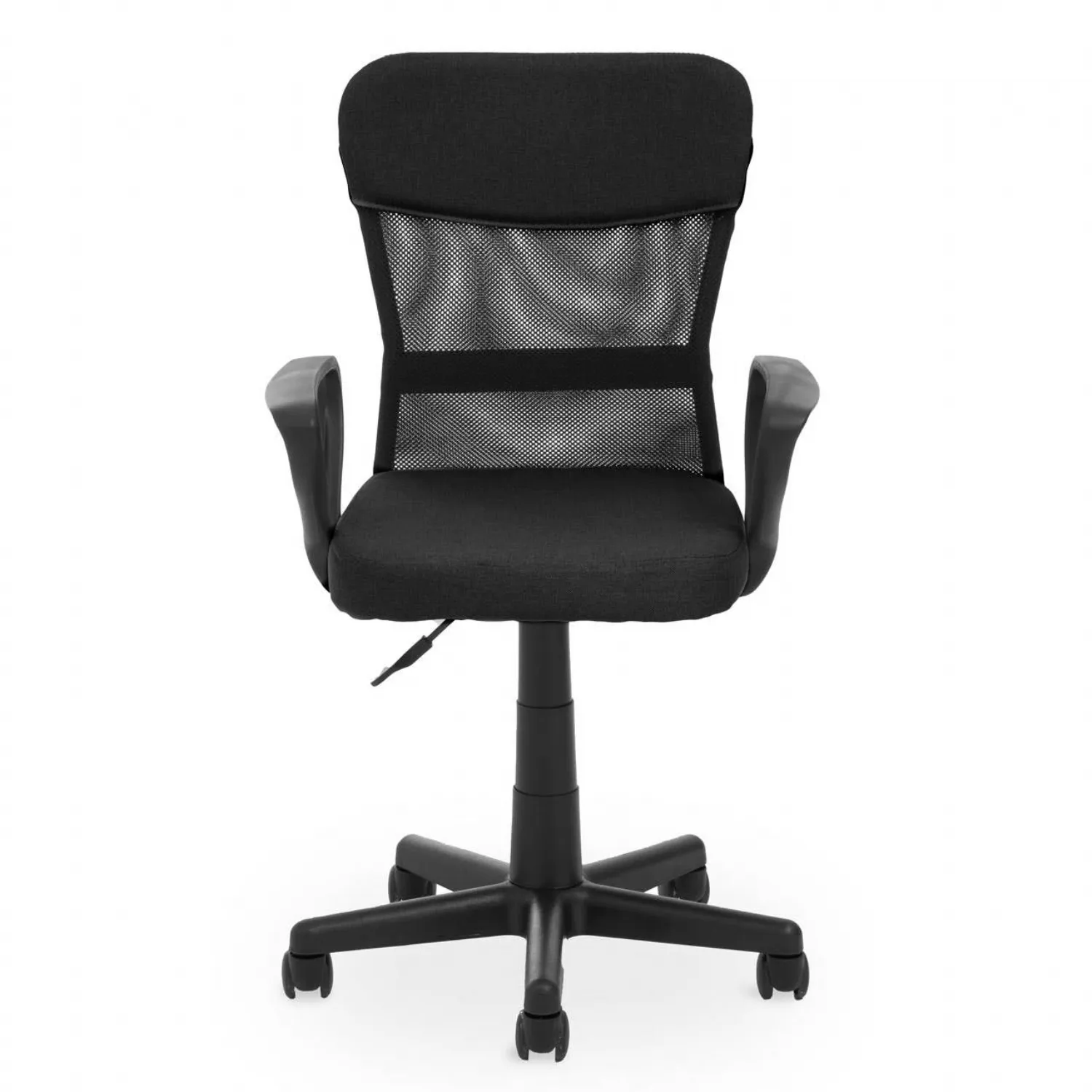 Stratford Black And Dark Grey Home Office Chair