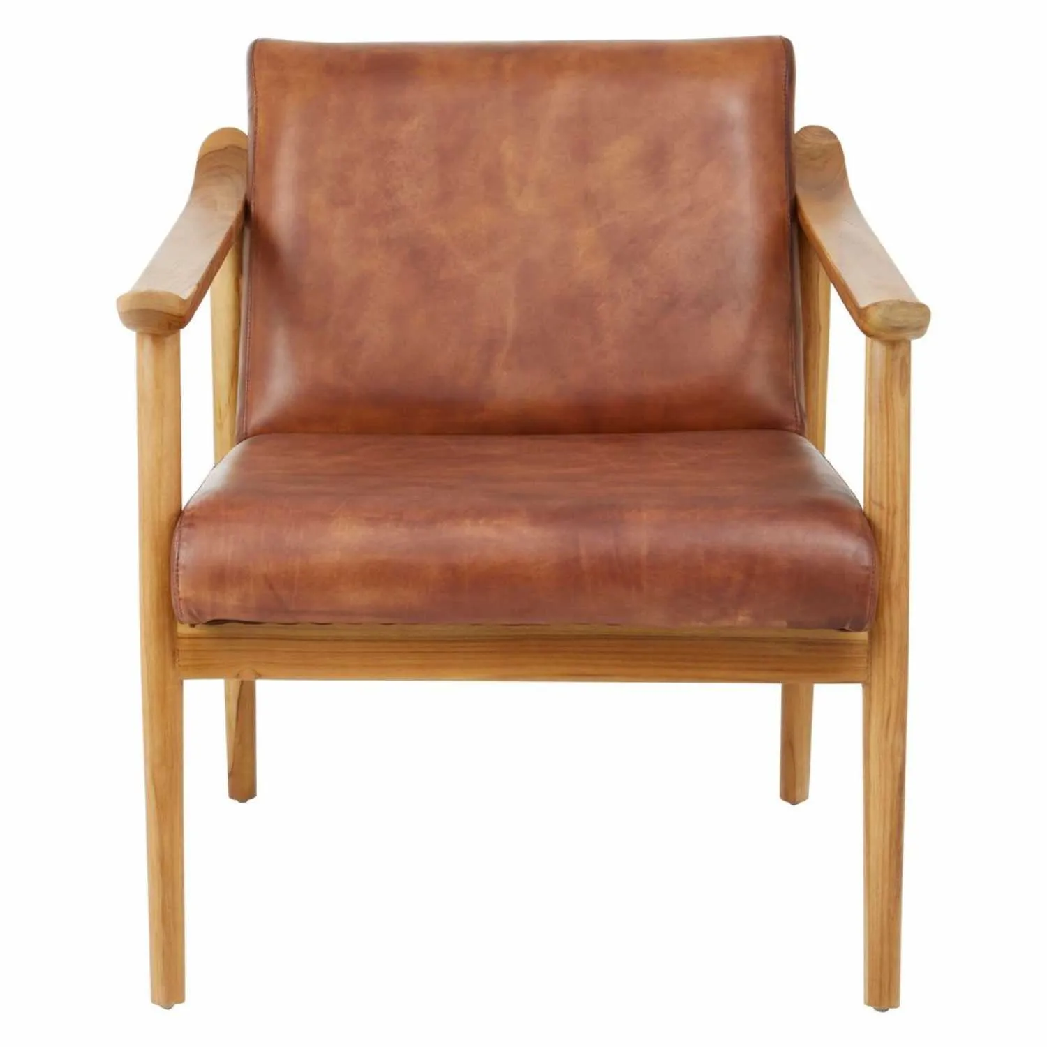 Kendari Brown Chair
