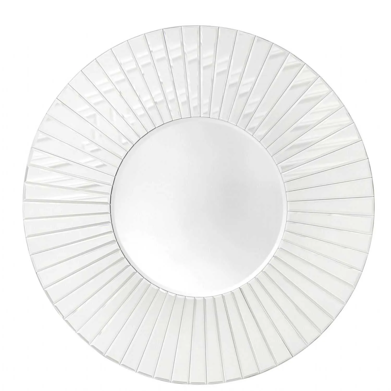 Luxe 80cm Round Wall Mirror