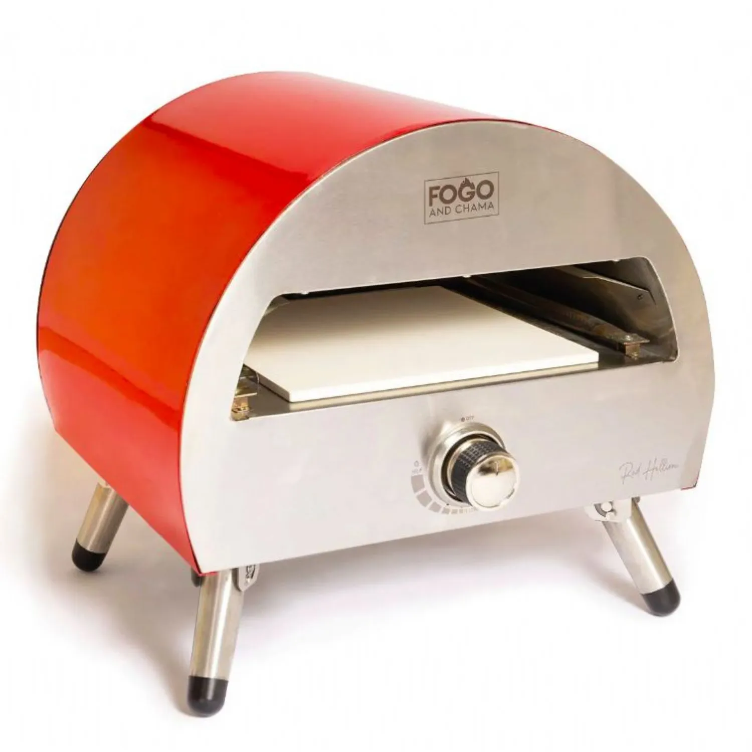 Red Hellion Pizza Oven | with Free Rain Cover