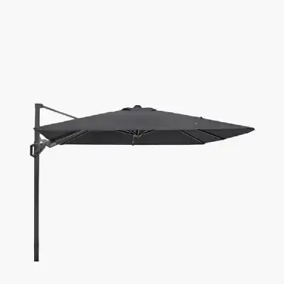 Voyager T2 2.7m Square Anthracite Parasol