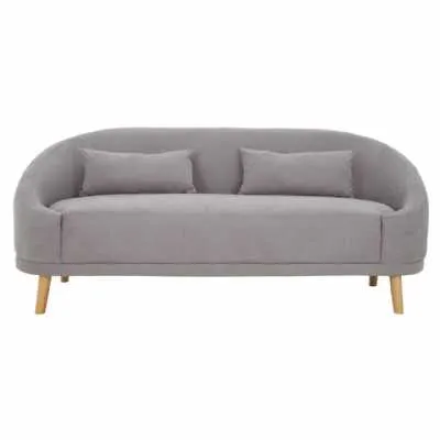 Holland Grey Linen Sofa