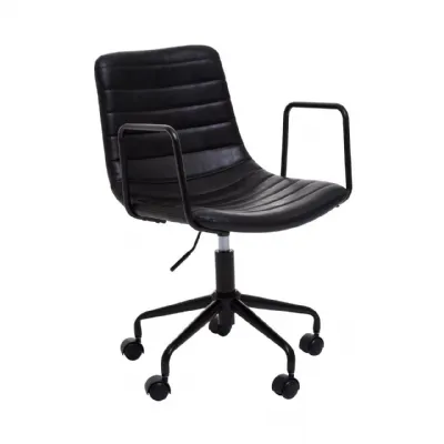 Forbes Black Home Office Chair