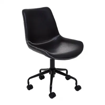 Bloomberg Black Home Office Chair