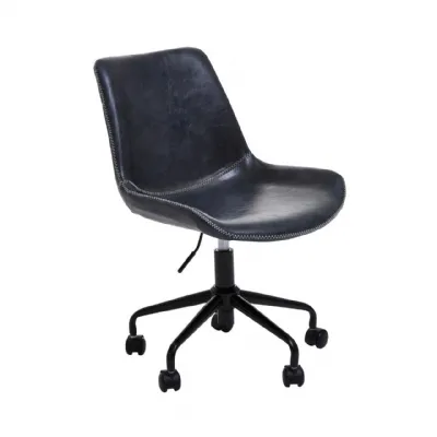 Bloomberg Grey Home Office Chair