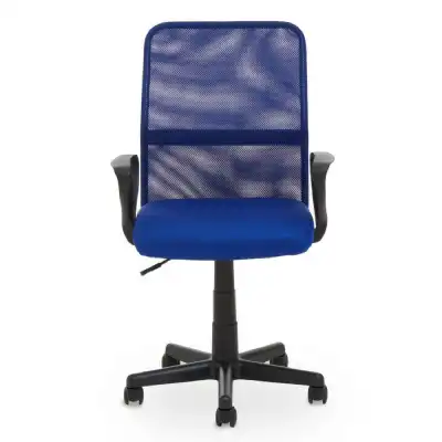 Stratford Dark Blue Home Office Chair