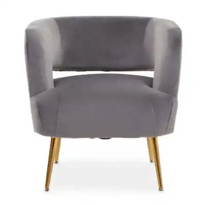 Larissa Grey Chair