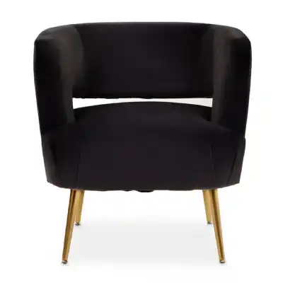 Larissa Black Chair