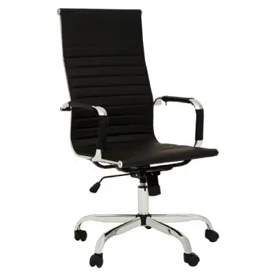 Brent Black High Back Home Office Chair