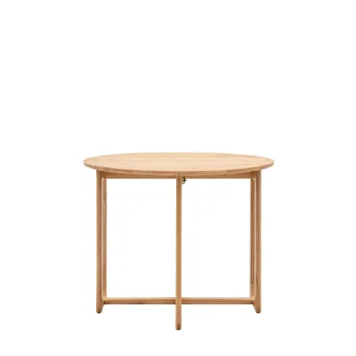 Folding Dining Table Natural
