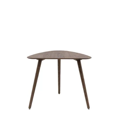 Dining Table Small Smoked