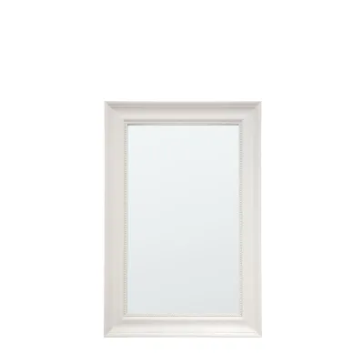 Glass Size mm W430 x H710 Rectangle Mirror Stone Small