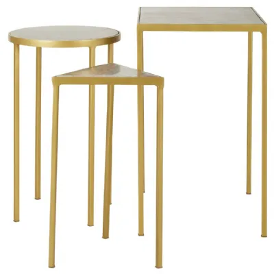 Rabia Set Of 3 Nesting Side Tables