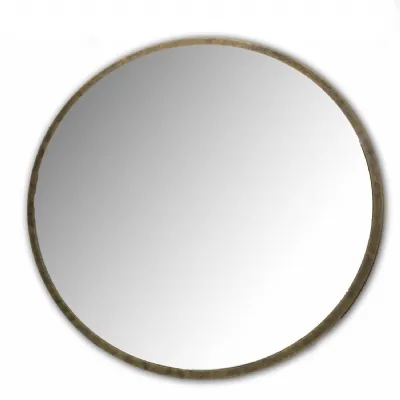 Belvedere Round Mirror 80x80cm