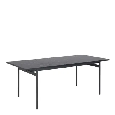 Angus Dining Table in Black
