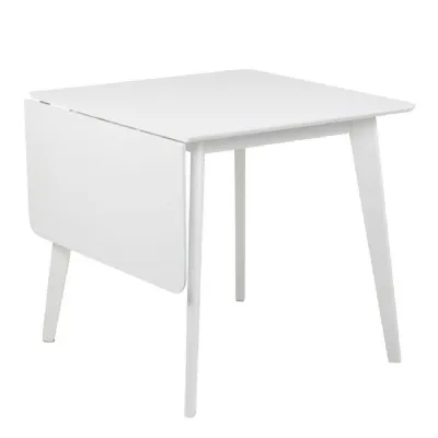 Roxby Square Dining Table in White