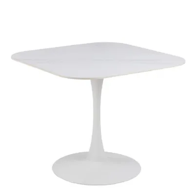 Malta Dining Table in White