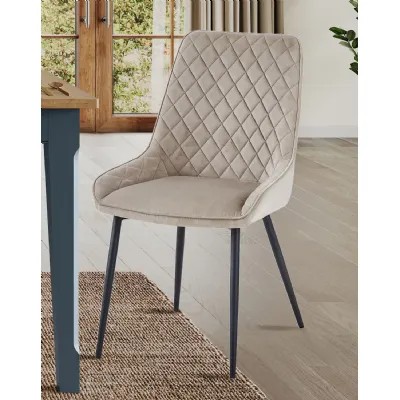 Signature Blue Dining Chair MINK (Pack of Two)