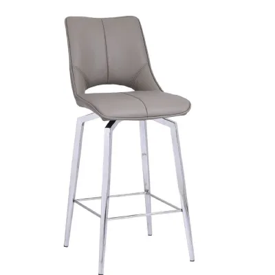 The Chair Collection Bar Stool Taupe