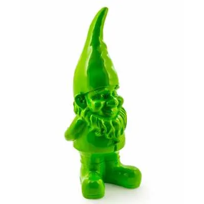Large Green Standing Gnome