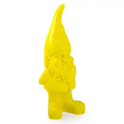 Bright Yellow Standing Gnome