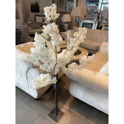 1.4M Blossom White Decor Tree