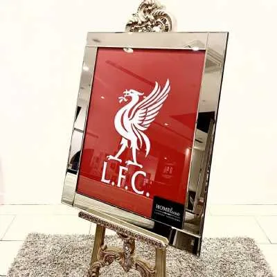 Liverpool Football Club Wall Art Mirror Frame