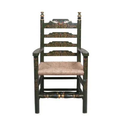 Green Fountain Design Wooden Arm Chair