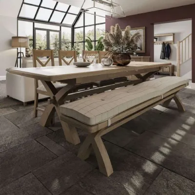HO Dining And Occasional 2.5M Cross Legged Dining Table