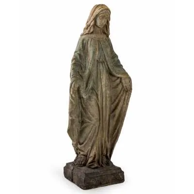 Stone Large Ornamental Madonna Figurine