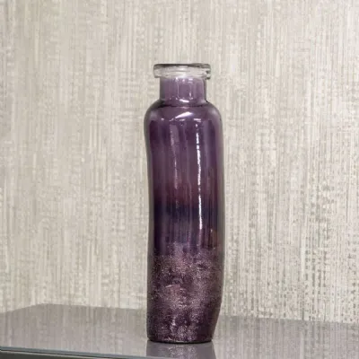 Mint Homeware Purple Glass Vase Medium