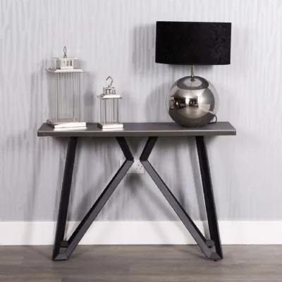 CR Dining Grey Console Table