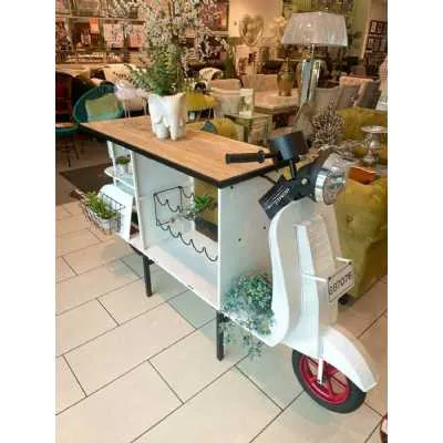 Scooter Design Bar Table