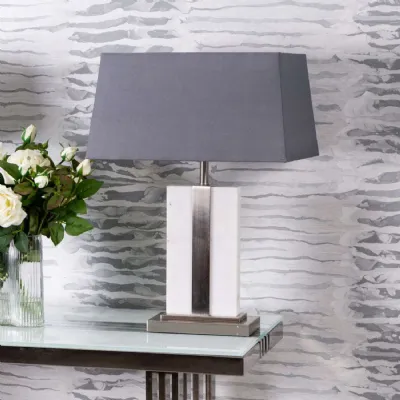 Mint Homeware Table Lamp White