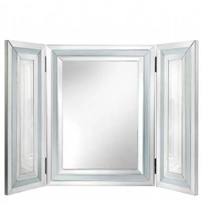 Mitcham Grey Vanity Mirror