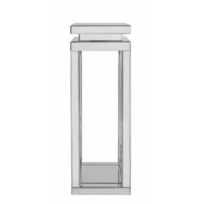 71cm Classic Mirror Pillar Table