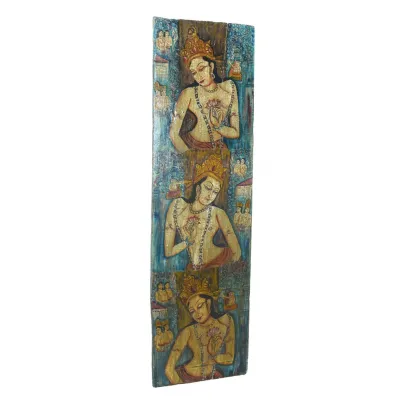 Vintage Cultural Wall Panel
