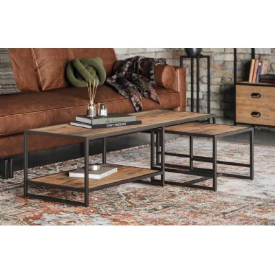 Ooki Coffee Table With Removeable Side Table