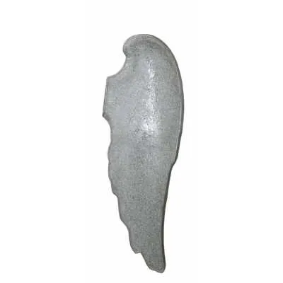 Silver Mosaic Right Angel Wing Wall Decoration